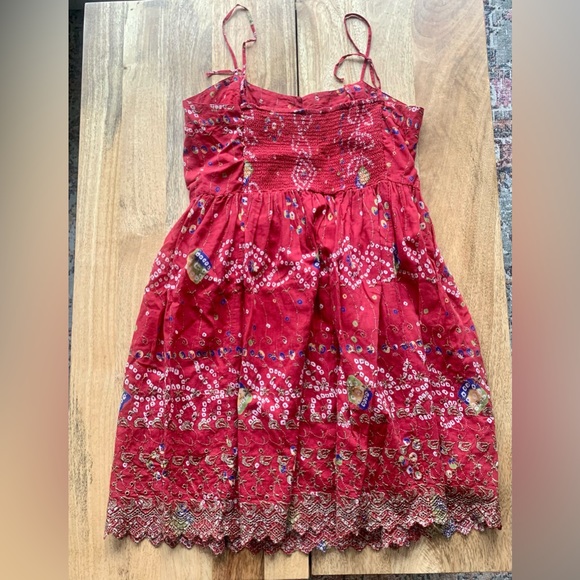 NWOT Free people colorful sundress size M - Picture 6 of 6
